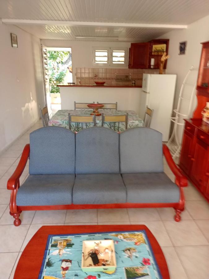 Charmant Appartement Verdoyant Le Morne-Vert Екстериор снимка
